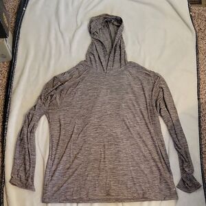 Gray Women's Hoodie Sweatshirt
